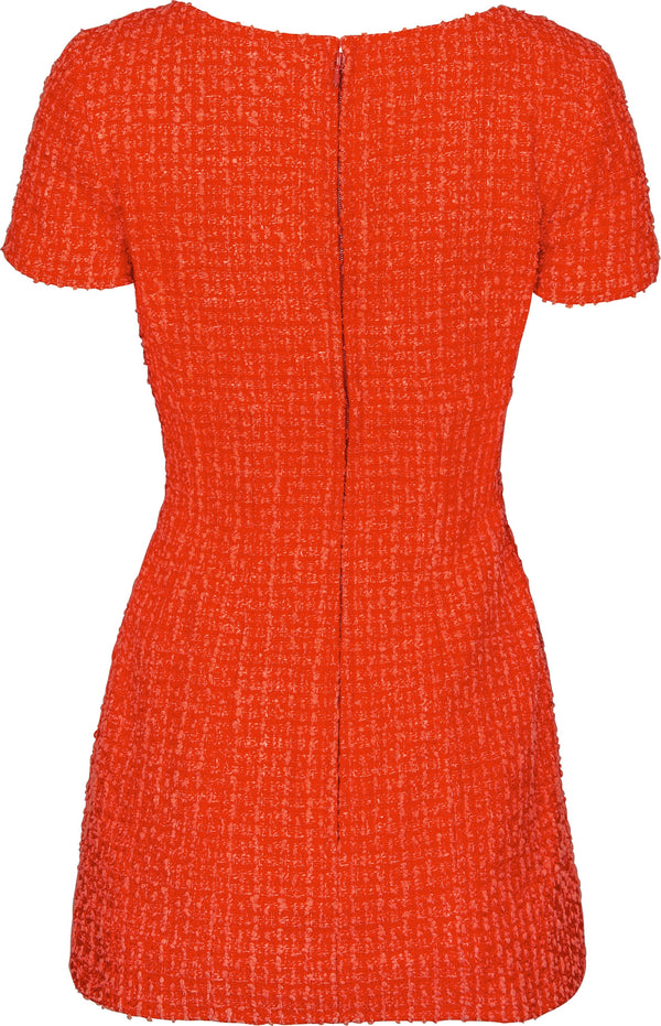 Chanel Spring 1994 Runway Tweed Mini Dress