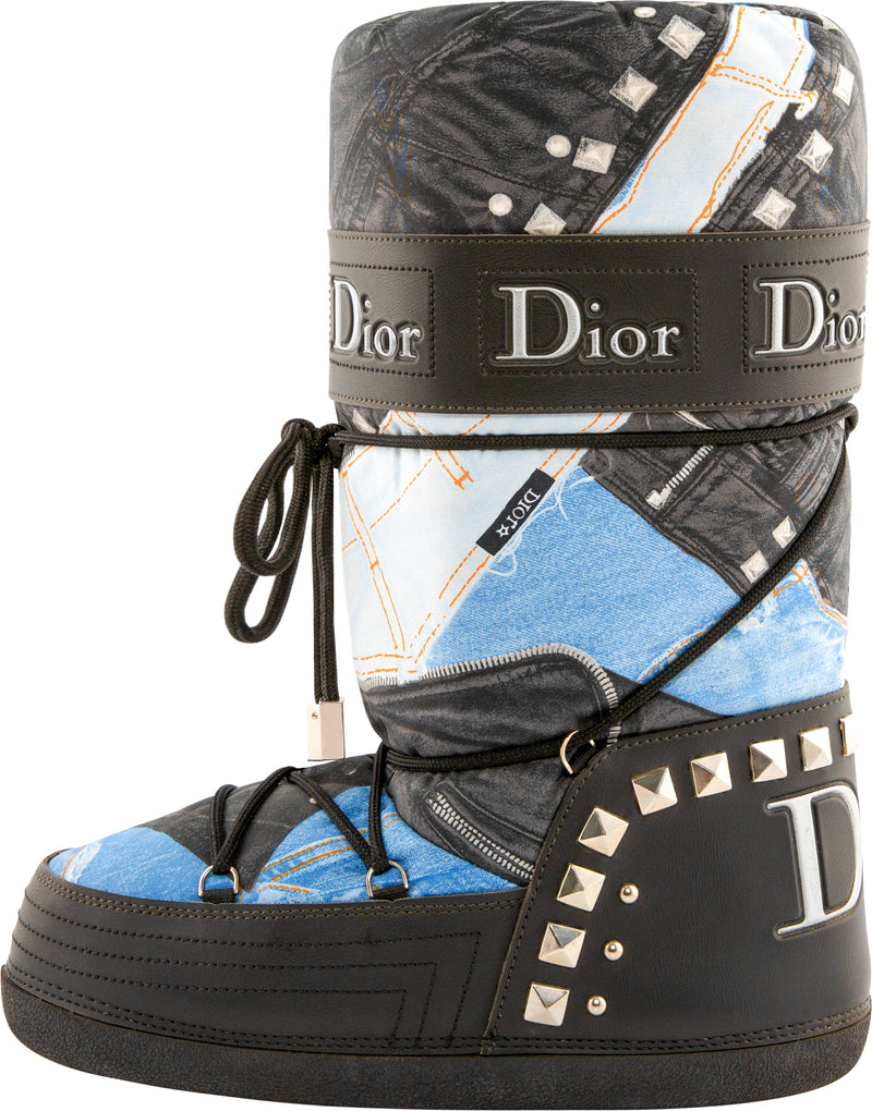Dior, Shoes, Vintage Dior Moon Boots