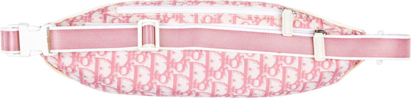 Christian Dior Pink Diorissimo Girly Waist Bag