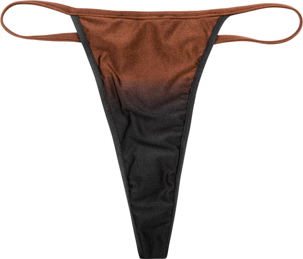 Gucci Women's Museum Spring 1997 Runway Metal Logo G Bikini