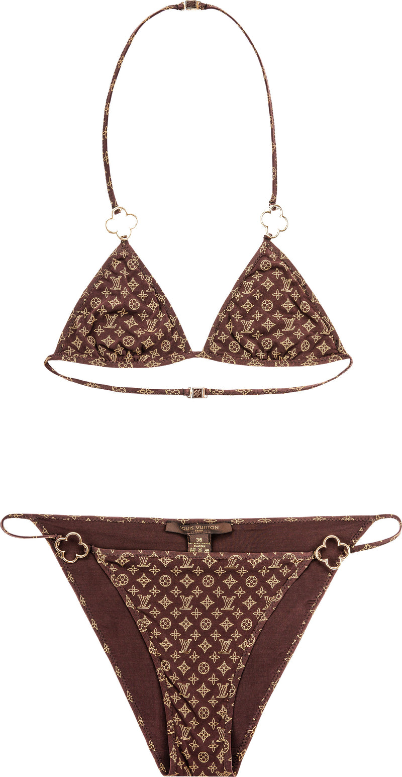 Louis Vuitton, Swim, 0 Authentic Lv Bikini