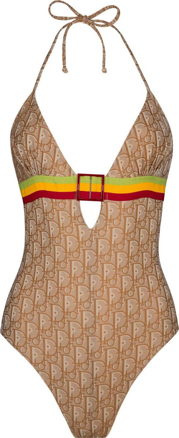 Christian Dior Rasta Diorissimo One-Piece