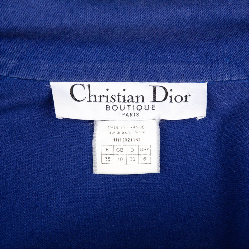 Christian Dior J'Adore Dior Fall 2001 Denim Jacket