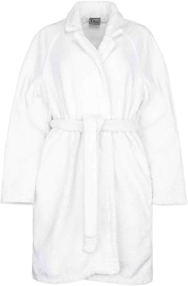 Christian Dior J'Adore Dior Spring 2001 Terry Cloth Robe