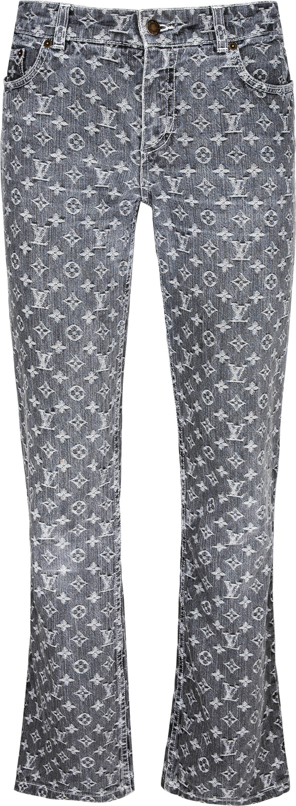 Louis Vuitton Monogram Denim Pants