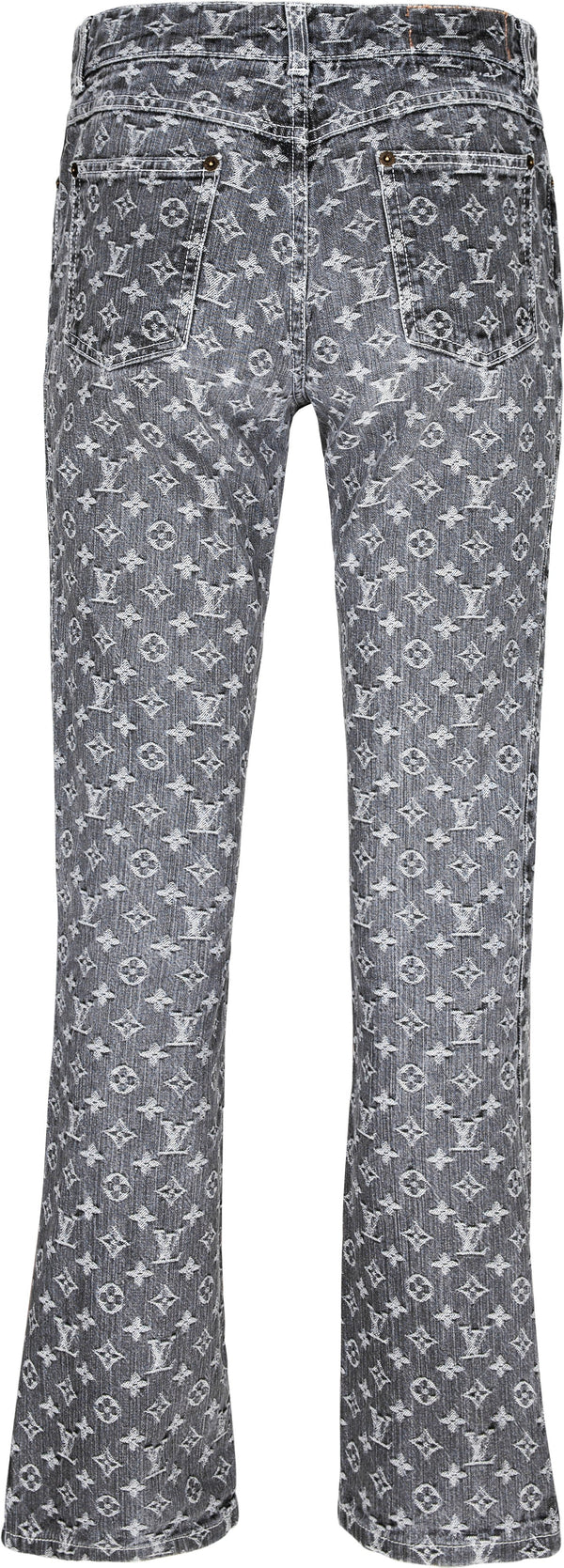 Louis Vuitton Monogram Denim Pants