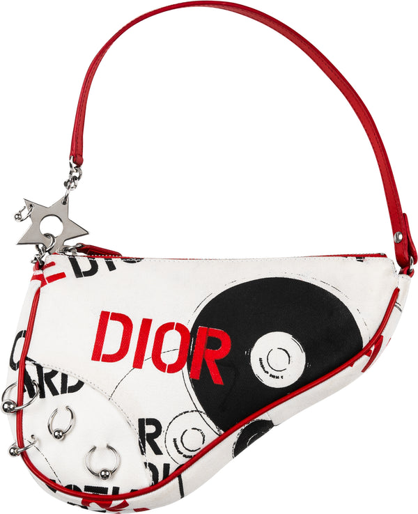 Christian Dior Hardcore Dior Limited Edition Mini Saddle Bag