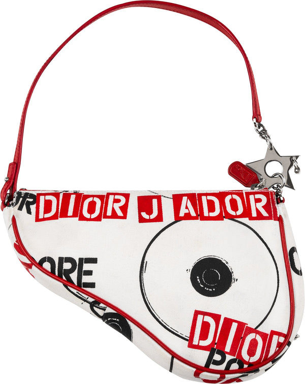 Christian Dior Hardcore Dior Limited Edition Mini Saddle Bag