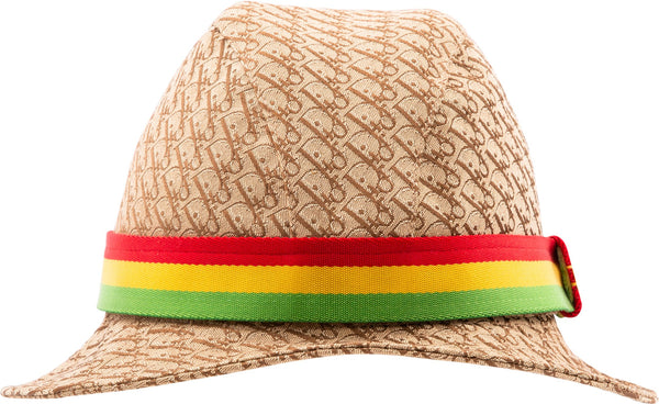 Christian Dior Fall 2004 Rasta Bucket Hat