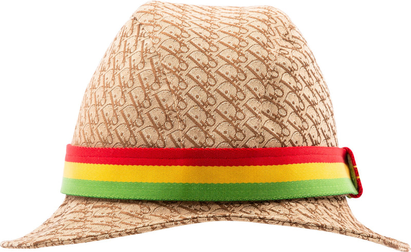 Christian Dior Fall 2004 Rasta Bucket Hat