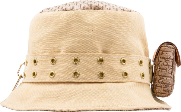 Christian Dior Spring 2002 Street Chic Diorissimo Bucket Hat