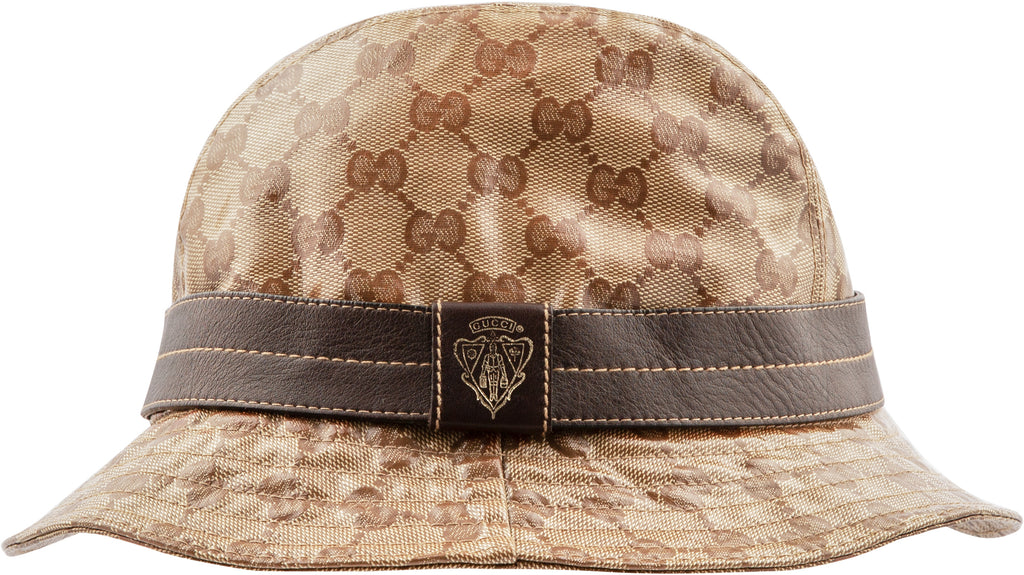 Gucci GG Crystal Bucket Hat