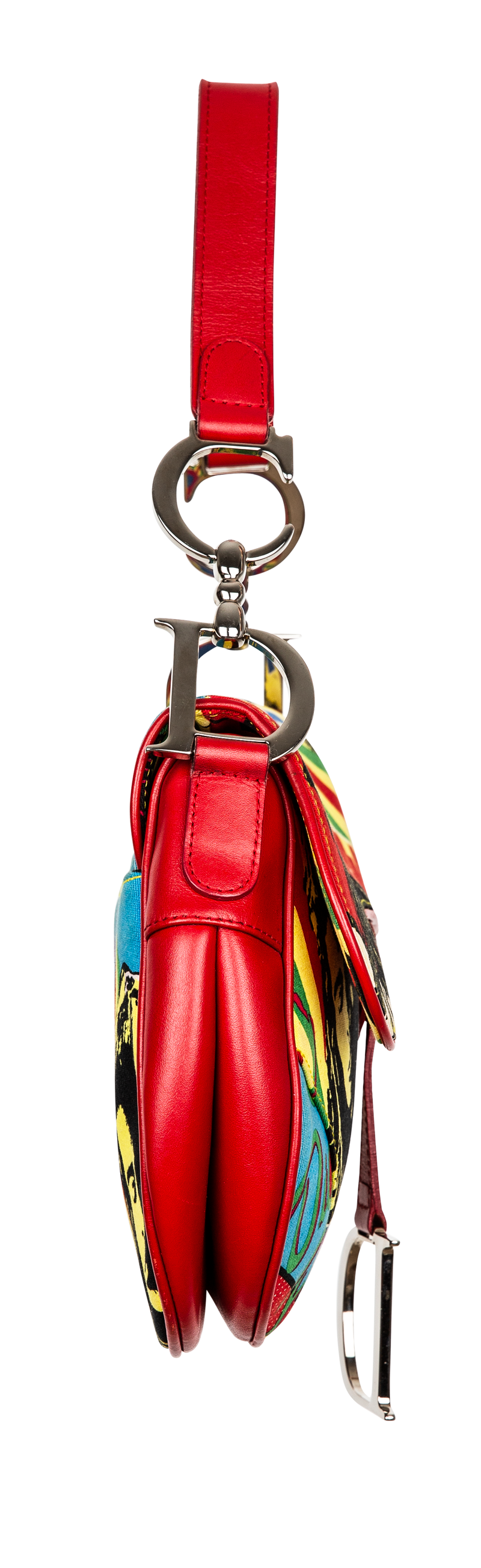 Christian Dior Rasta Mania Limited Edition Saddle Bag