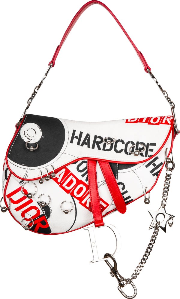 Christian Dior Hardcore Dior Limited Edition Saddle Bag