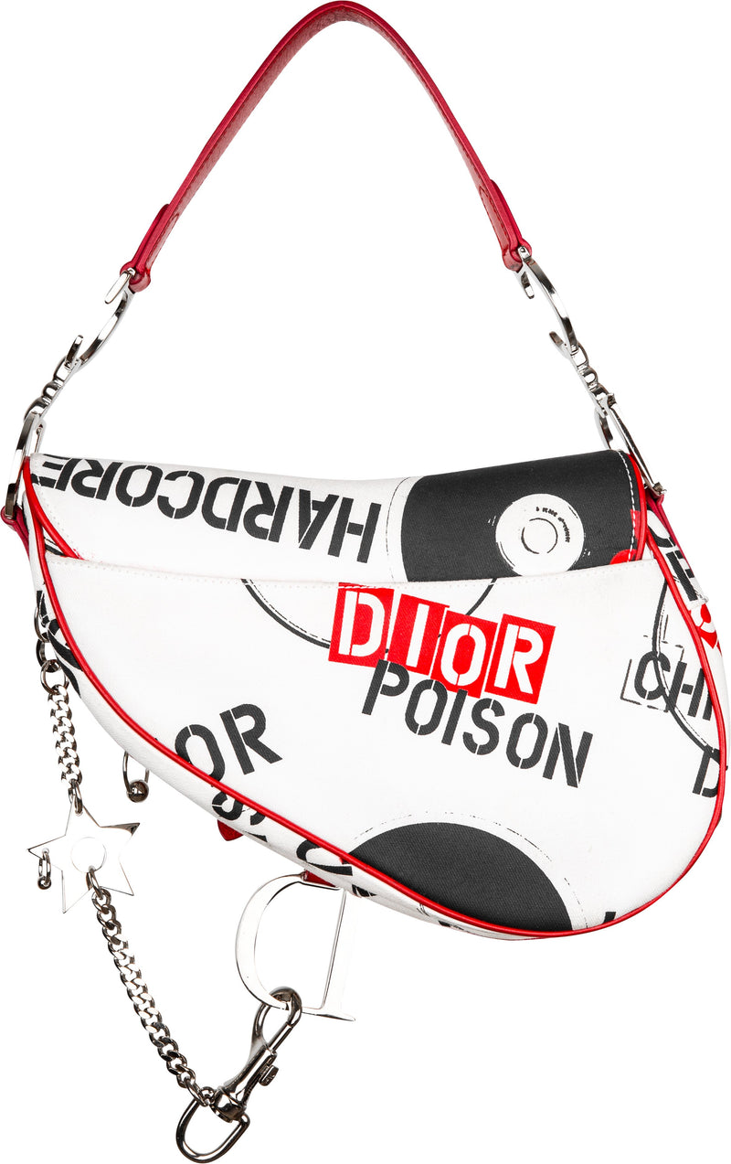 Christian Dior Limited Edition Hardcore Saddle Bag - Loved Threads  Consignment