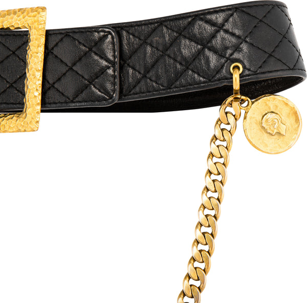 Chanel Fall 1994 Runway Belt Chain Bag