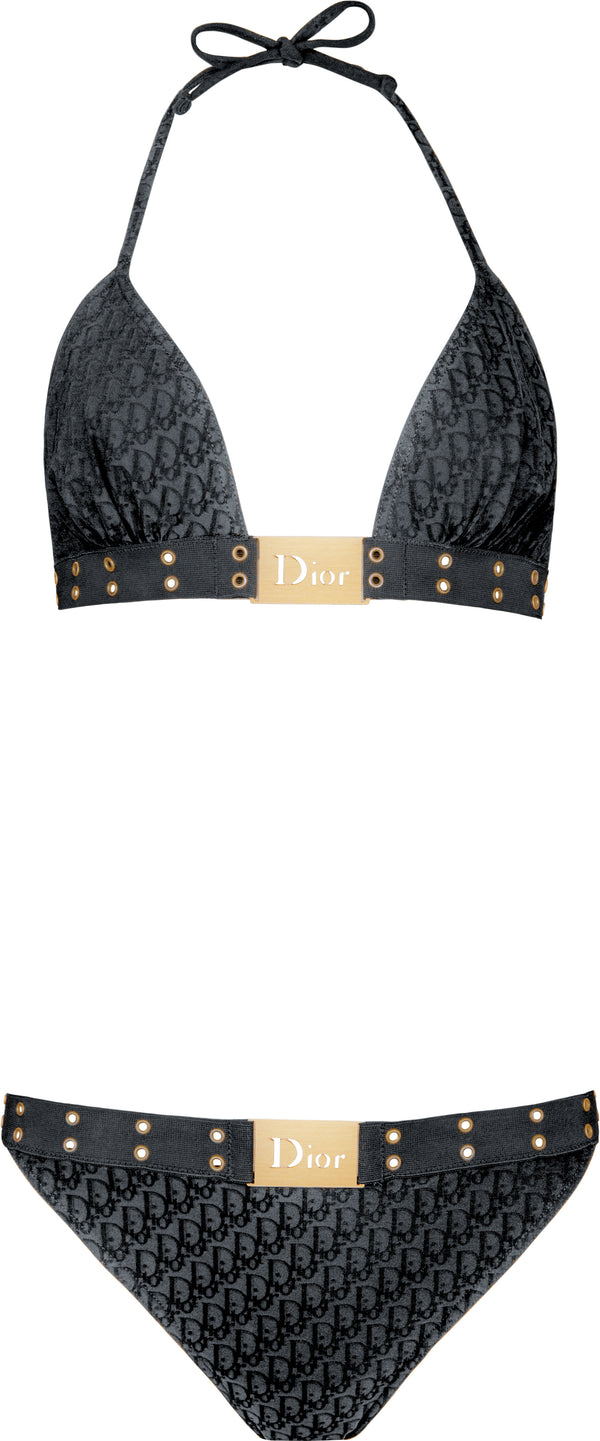 Christian Dior Spring 2002 Street Chic Diorissimo Bikini