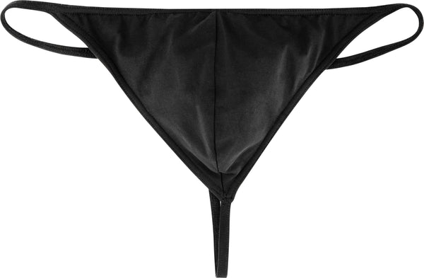 Gucci Men's Museum Spring 1997 Runway Metal Logo G-String