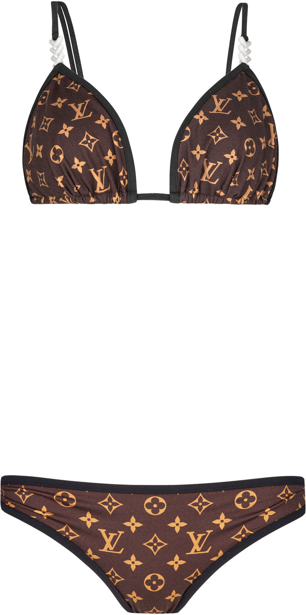 Louis Vuitton Monogram Chevron Bikini