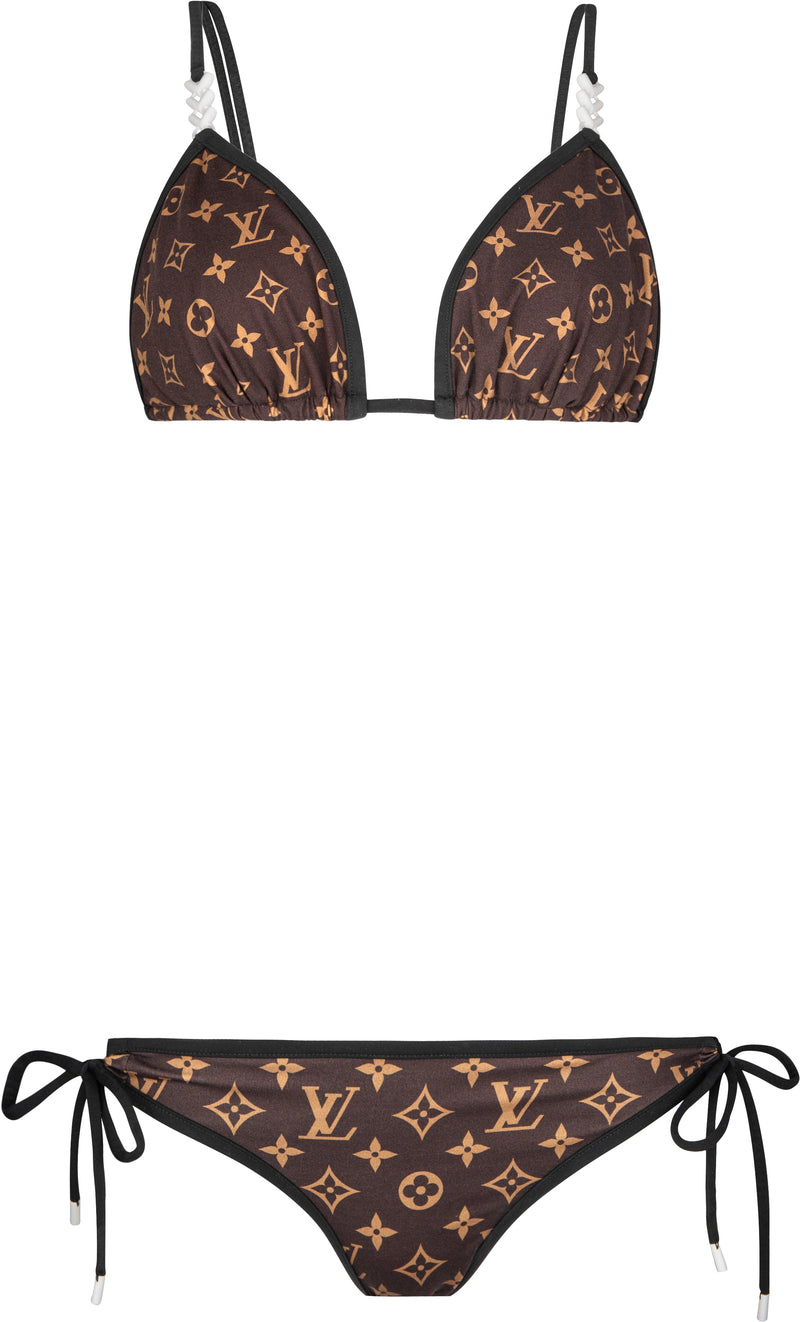 Louis Vuitton Monogram Bikini Top