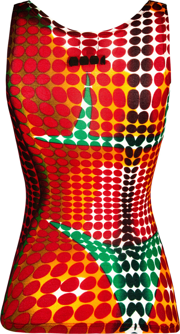 Jean Paul Gaultier Cyber Dots Reissue Top