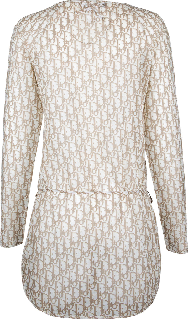 Christian Dior Diorissimo Spring 2005 Tunic Dress