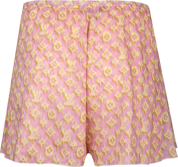 Louis Vuitton Spring 2008 Monogram Watercolor Shorts Skirt