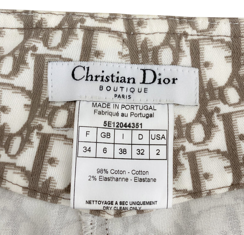 Christian Dior Spring 2005 Diorissimo Pants | EL CYCER