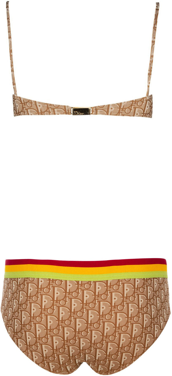 Christian Dior Rasta Diorissimo Bikini