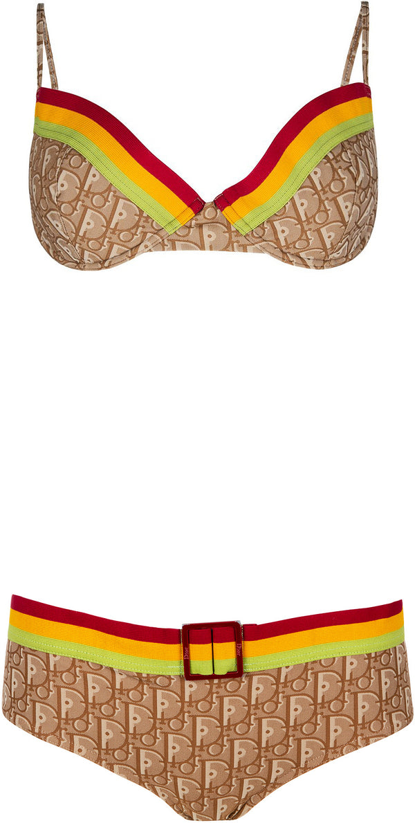 Christian Dior Rasta Diorissimo Bikini