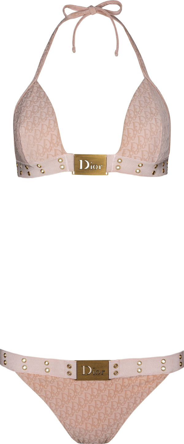 Christian Dior Spring 2002 Street Chic Diorissimo Bikini