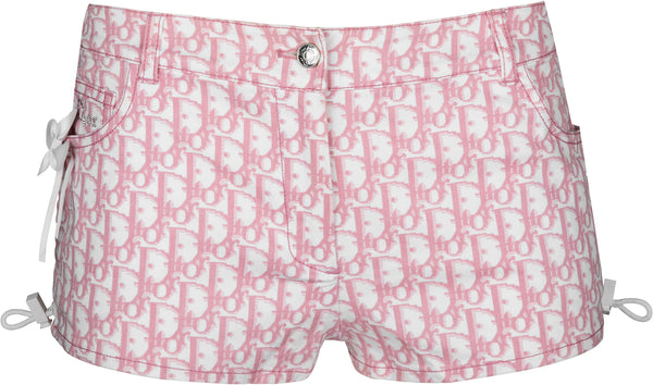 Christian Dior Diorissimo Girly Embellished Shorts