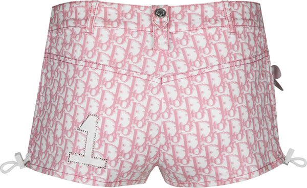 Louis Vuitton Spring 2008 Monogram Watercolor Shorts Skirt