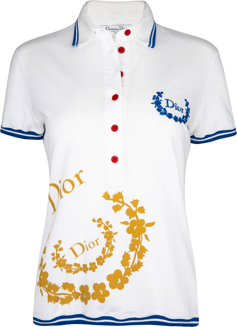 Women's Polo Shirt, DIOR