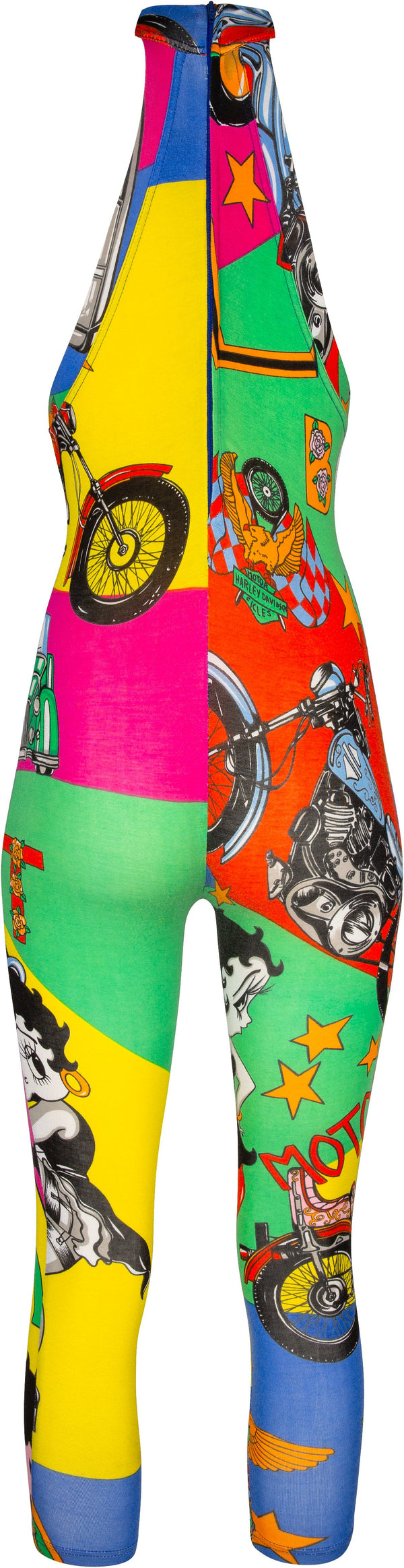 Versace Jeans Couture Spring 1991 Pop Art One-Piece Jumpsuit