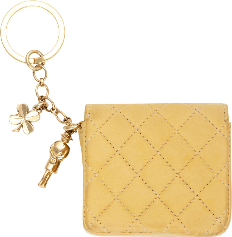 CHANEL Mini Mini Matelasse Bag Key Ring Key Holder Bag Charm from Japan   eBay