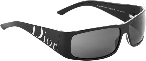 Christian Dior Your Dior 2 Black Logo Sunglasses