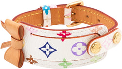 Louis Vuitton Lv Murakami Leather Rare Takashi Bracelet