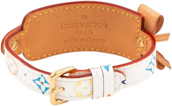 Louis Vuitton Takashi Murakami Monogram Embellished Bracelet