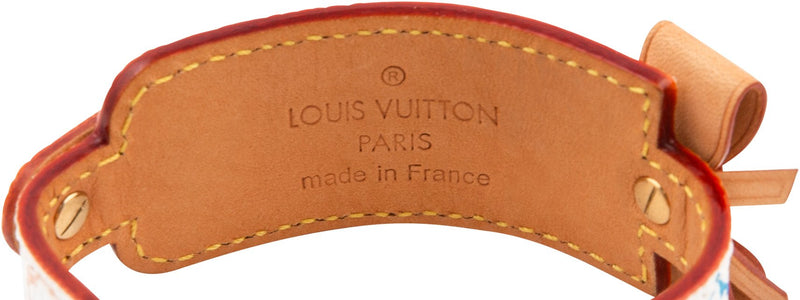 Louis Vuitton, Jewelry, Louis Vuitton Takashi Murakami Leather Bracelet