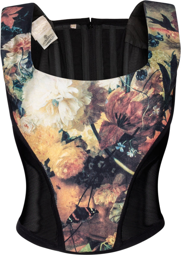 Vivienne Westwood Museum Renaissance Floral Vive La Cocotte Corset