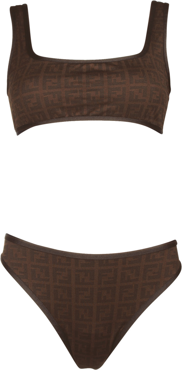 Fendi Zucca Bikini